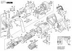 Bosch 0 601 968 042 GRW 9 Agitator 240 V / GB Spare Parts GRW9